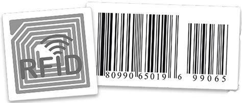 barcoding rfid systems|is rfid better than barcode.